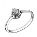 PT950铂金20分钻石女戒 DB457D